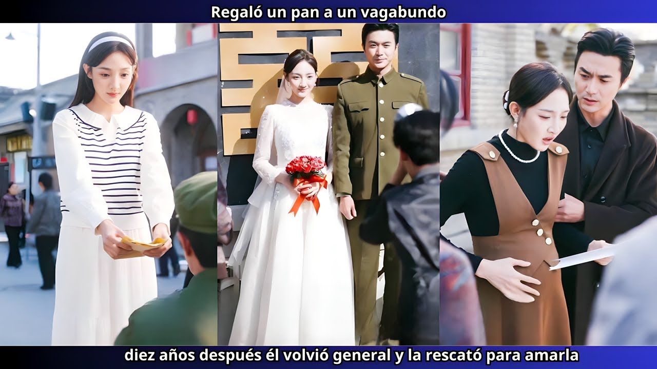 Regaló un pan a un vagabundo; diez años después él volvió general y la rescató para amarla