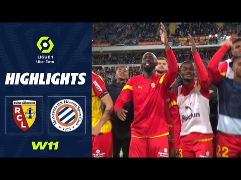 Lens Montpellier Goals And Highlights