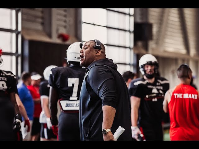 Texas Tech Football: Drill of the Day - Defensive Line | 4.18.23
