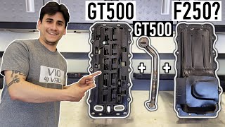 GT500 Oil System For The V10! - Ford V10 4V Build Ep. 19