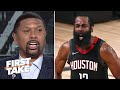 Jalen Rose heated James Harden and the Houston Rockets are at a breaking point