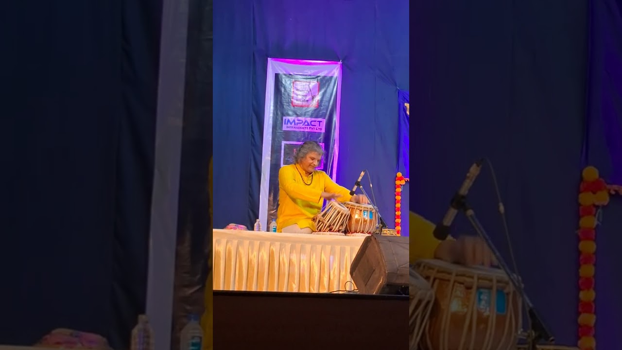 Pandit Ramdas Palsule Tabla snippet ! 