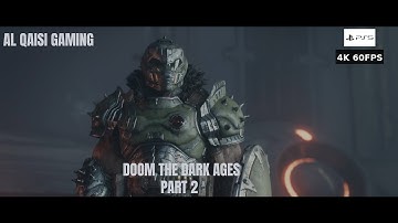 DOOM: The Dark Ages – Part 2 | Walkthrough Gameplay (PS5 4K 60FPS) No Commentary