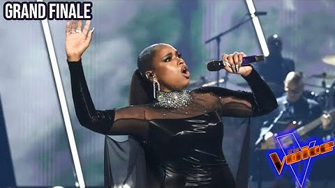 Jennifer Hudson Pays Tribute To Whitney Houston | The Voice Season 26 Grand Finale | 2025