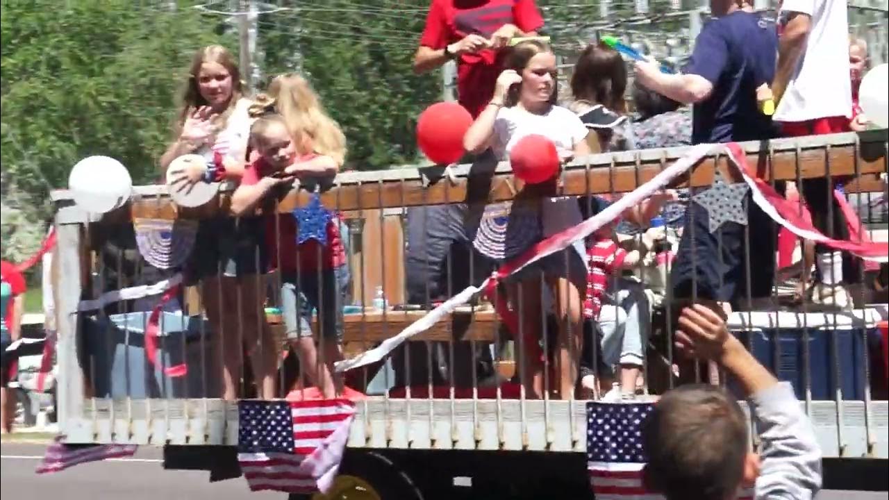 Parade in Menan YouTube