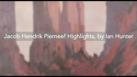 Jacob Hendrik Pierneef Highlights, by Ian Hunter