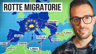 Perché l'Europa non riesce a frenare le migrazioni clandestine?