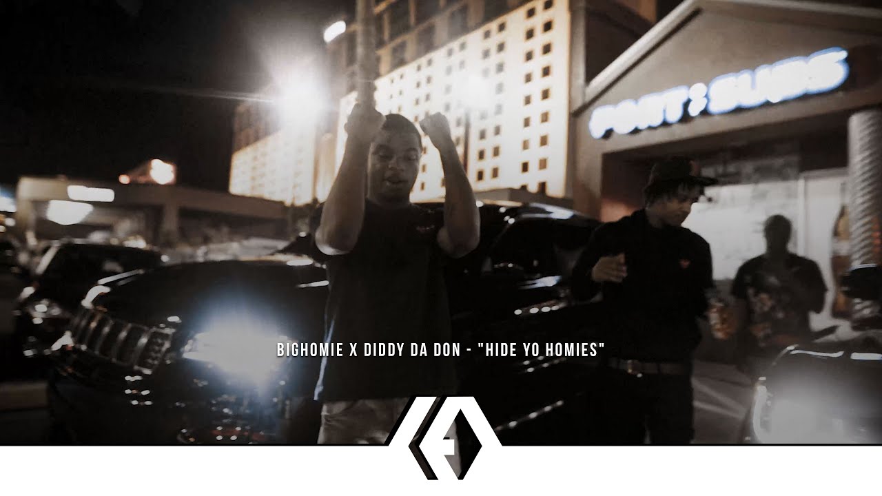 BigHomie x Diddy Da Don - "Hide Yo Homies"