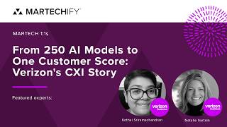 How Verizon Built an Award-Winning Customer Experience AI Program (CXI)