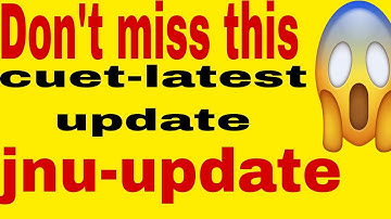 cuet|Jnu correction window| latest update| #cuet2023 #cuet #viralvideo #jnu