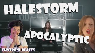 Halestorm - Apocalyptic (Reaction) 🔥🔥🔥
