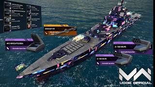 CN ShiYan - Almost Every Match Never Finds This Ship | Modern Warships