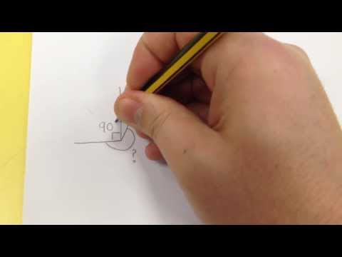 Calculating Angles around a point