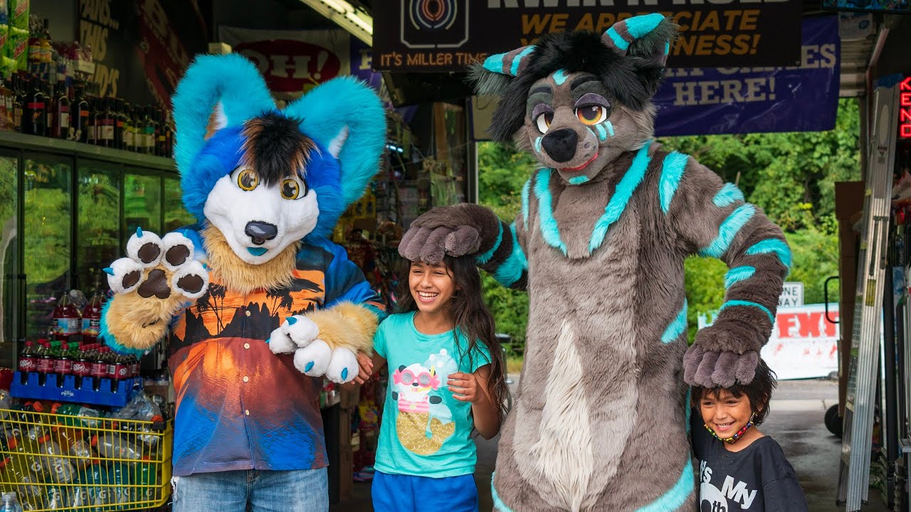 Furry Google Map Adventures with Hund The Hound