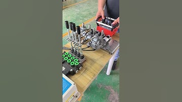 6 #Joystick #functions weightlifting12-24V #hydraulic valve #Truck #Crane #remote control#fassi#unic