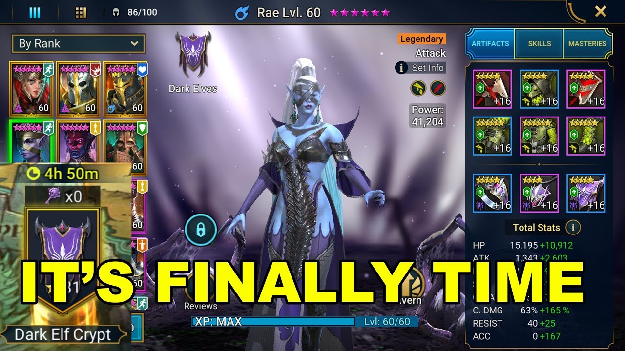 Proving Rae S Strength Raid Shadow Legends Episode 102 Youtube