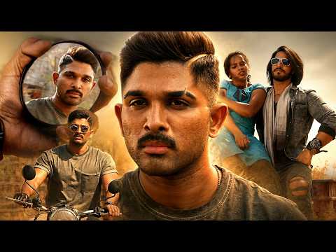 Allu Arjun Saving School Girl From Goons Telugu Movie Scene | @ManaChitraalu