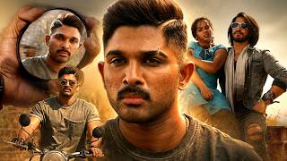 Allu Arjun Saving School Girl From Goons Telugu Movie Scene | @ManaChitraalu