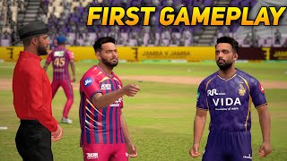 Cricket All Stars My First Gameplay 🤩 screenshot 3
