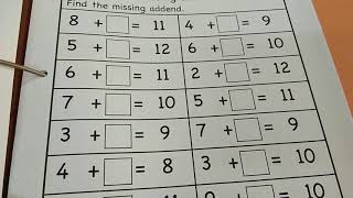 Math Folder (easy activities with free printables) Wealth