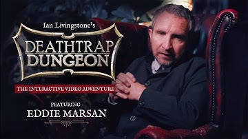 Fighting Fantasy: Deathtrap Dungeon (Death by Rock Grub)