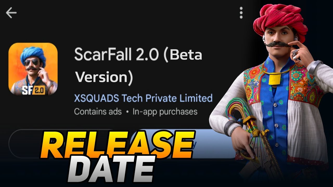 Scarfall 2.0 Beta Release Date & Keya Ayega | Full Details + End Date | By Cyber OP