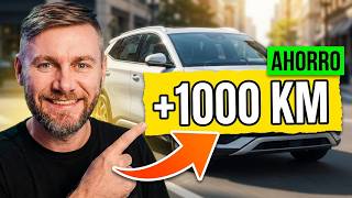 🔥9 AUTOS HÍBRIDOS que hacen MÁS DE 1000 KM sin cargar - AHORRANDO MUCHO (2026) 🚗⚡