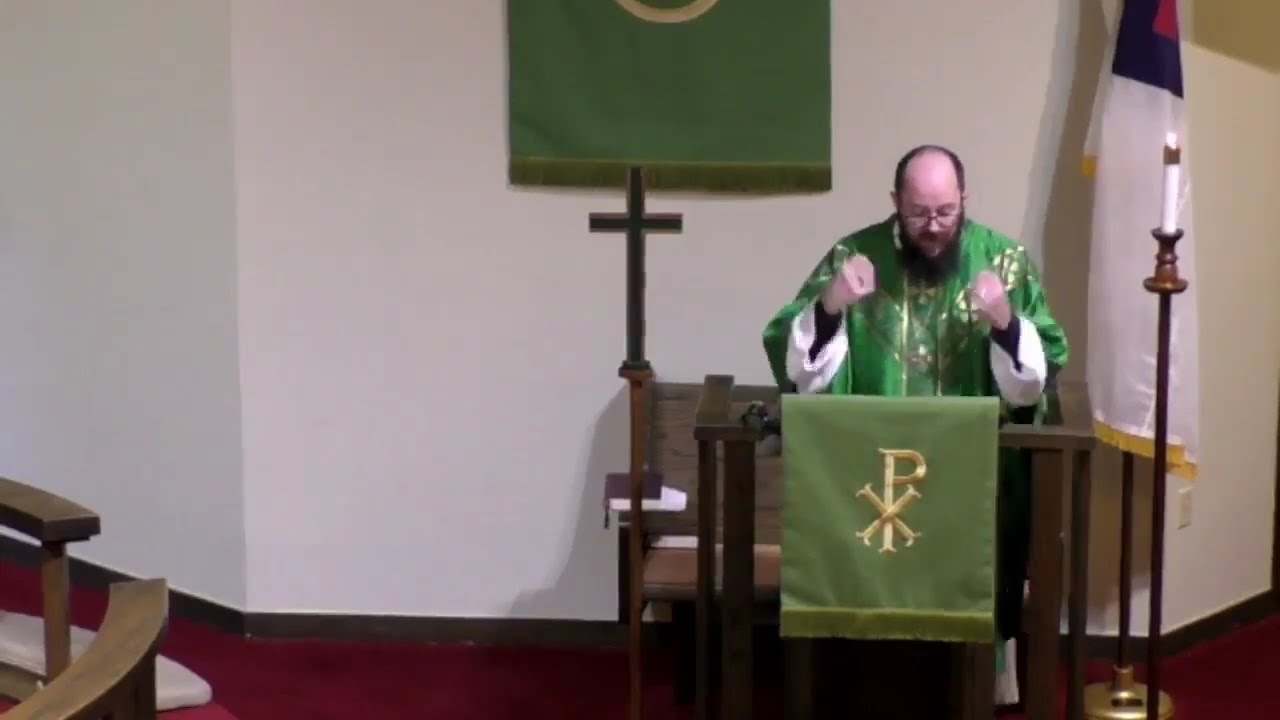 How to Walk by the Spirit - Fourteenth Sunday after Trinity - 2026 September 6 Sermon