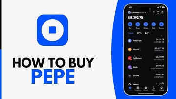 How To Buy PEPE On Coinbase Wallet - Step by Step