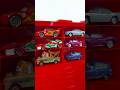 Cars2! Organizing 24 Cars in Mack! ASMR Lightning McQueen | No Talking #asmr #shorts #Satisfying