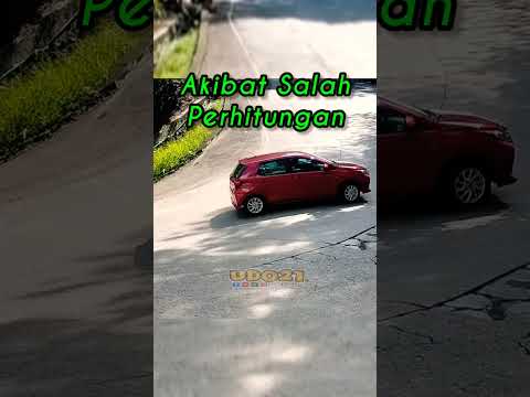 Akibat Sopir Salah