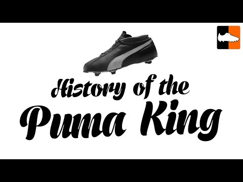 history of puma football boots