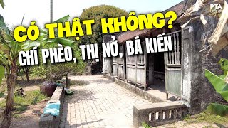 Hành trình Tìm Kiếm Chí Phèo, Thị Nở, Bá Kiến và SỰ THẬT Đầy Những BẤT NGỜ