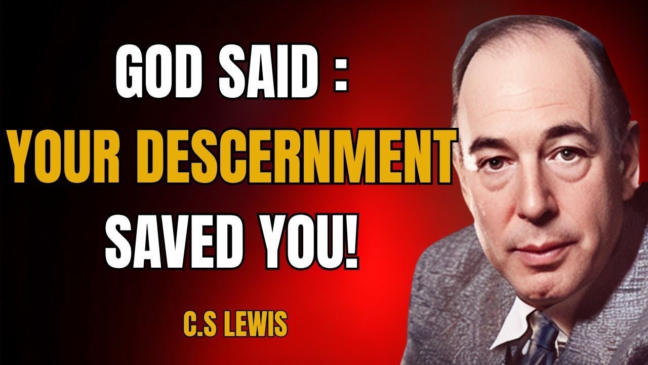 CHOSEN ONE, YOU SURVIVED A HUMILIATION RITUAL AND ROSE WITH GOD’S CROWN | C.S. Lewis 2025