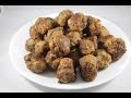 Homemade Meatballs