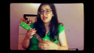 Miniatura del video "Tu jaane na- ukulele cover"