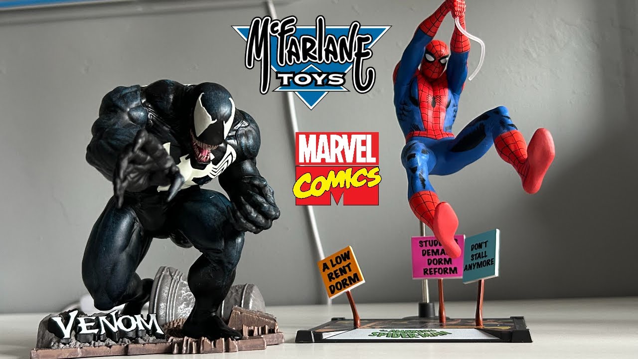 McFarlane Toys Marvel Statues: Spider-Man & Venom review