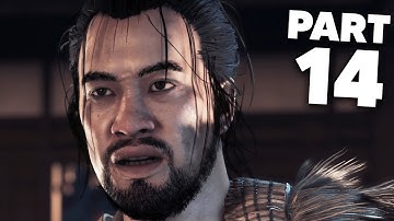 Ghost of Tsushima Gameplay Walkthrough Part 14 - RYUZO (PS4 Pro 4K)