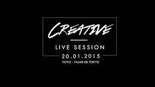 #CreativeLiveSession 4ème édition 20.01.2015  [Teaser]