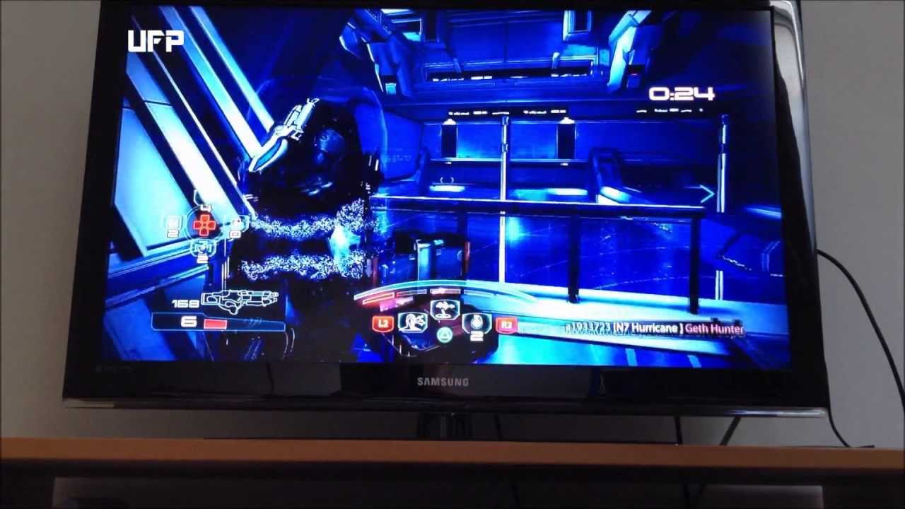 ME3 Turian Saboteur Power Build Silver Duo