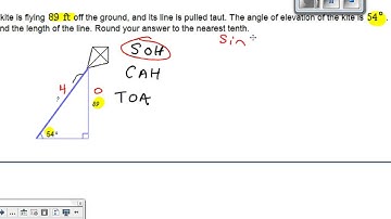 Using Trigonometry to find distances