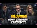 Ref:NN2aUdxZAVM Les dirigeants de mediawan confront�s au rapporteur de la commission !