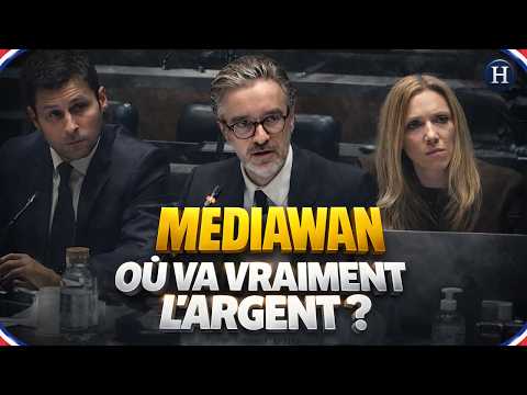 Ref:NN2aUdxZAVM Les dirigeants de Mediawan confrontés au rapporteur de la commission !