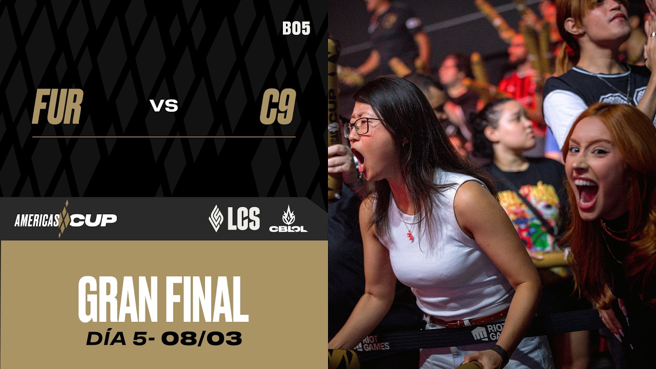 AMERICAS CUP x LOL ESPORTS LATAM