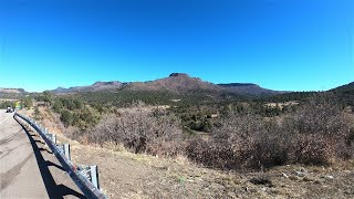 4K POV: Raton, New Mexico to Cokedale, Colorado I-25 - Driving Video GOPRO HERO HyperSmooth 7 8 9 10