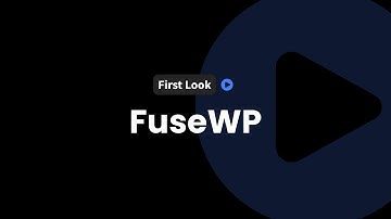 InfluenceWP - First Look - FuseWP