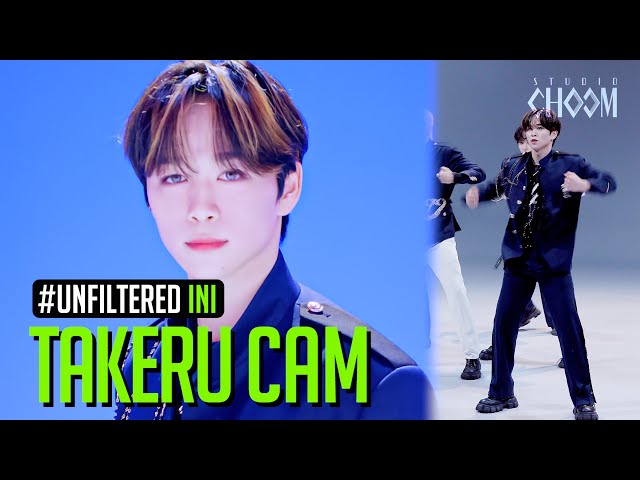 UNFILTERED CAM] INI TAKERU 'LOUD' 4K | STUDIO CHOOM ORIGINAL - YouTube