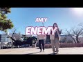 【Anly - enemy 】2人で踊ってみたdancer アンリィ (フルver) / Choreography tetsudance &amp; Miyu Hiroshige