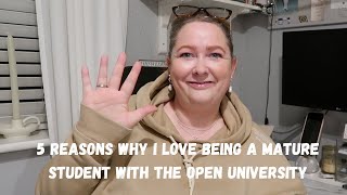 5 REASONS WHY I LOVE BEING A MATURE STUDENT WITH THE OU | OPEN UNIVERSITY