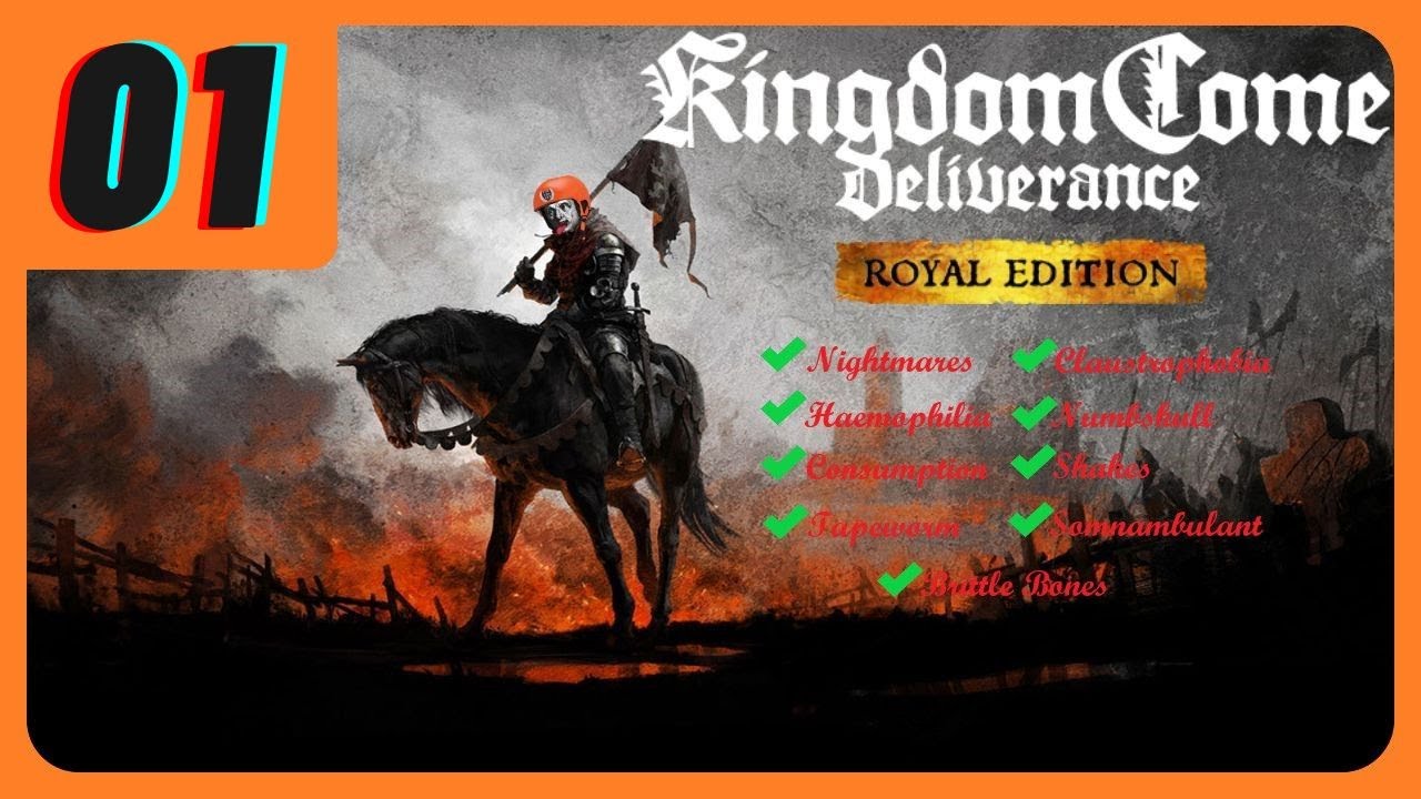Kingdom Come Deliverance Hardcore Playthrough Henry The Invalid! (All